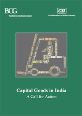 Capital Goods in India: A Call for Action